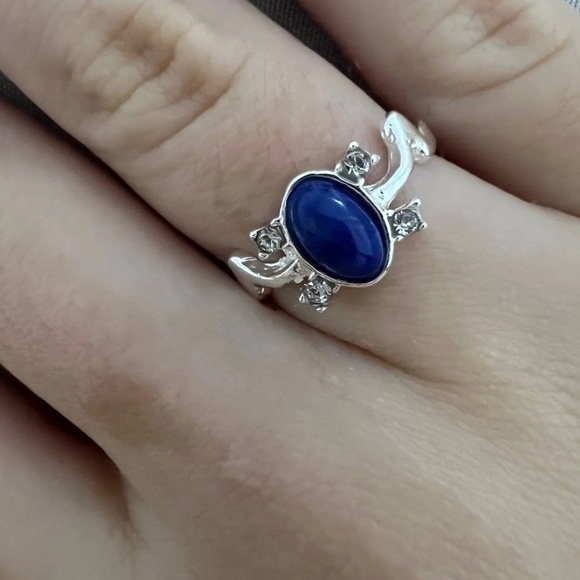 💙Vampire Diaries Moonstone Ring in Size 9💙 - Picture 5 of 6